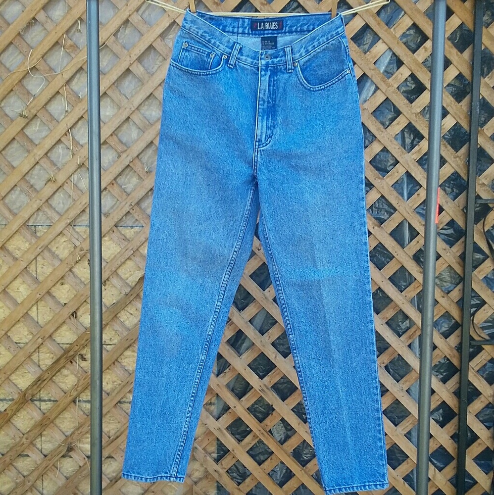 Vintage 80s L.A. Blues Jeans